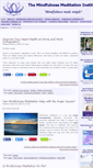 Mobile Screenshot of mindfulnessmeditationinstitute.org